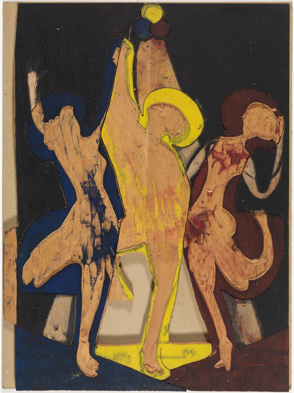 Danza de colores, Farbstock I de Ernst Ludwig Kirchner