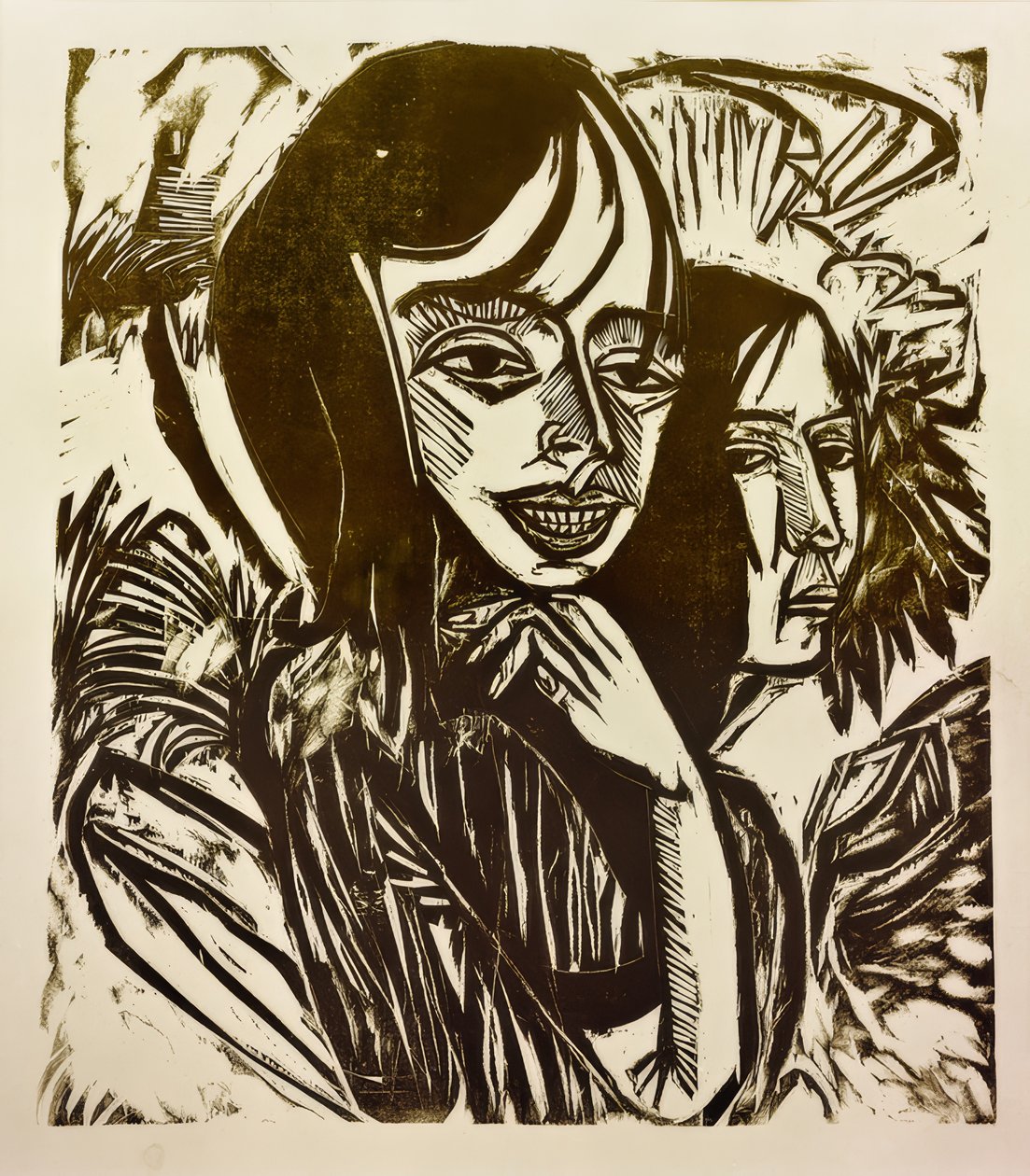 Chica de Fehmarn de Ernst Ludwig Kirchner
