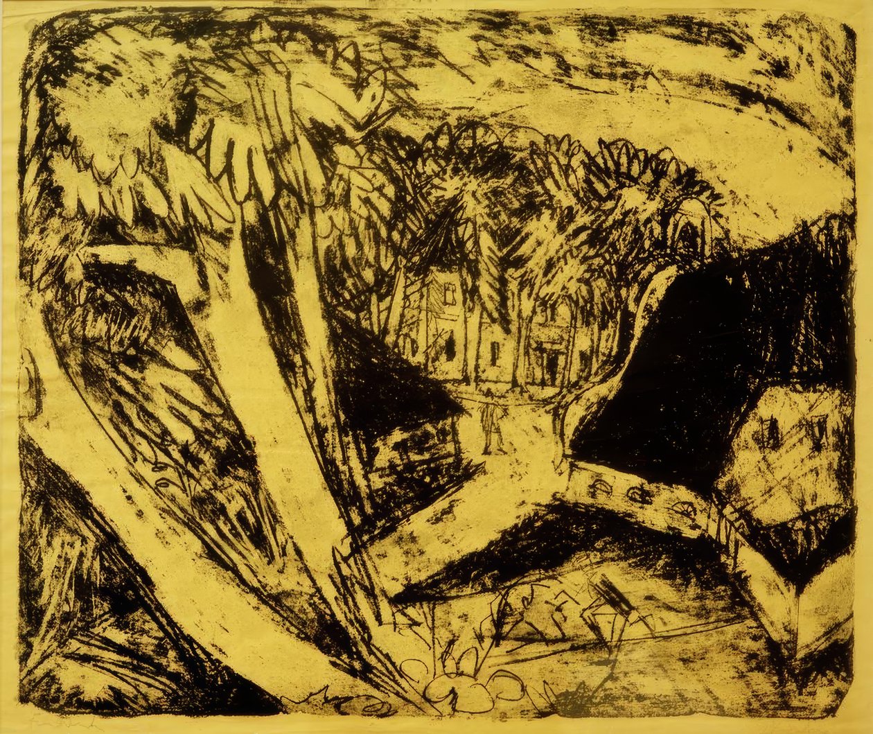 Finca Staberhof de Ernst Ludwig Kirchner