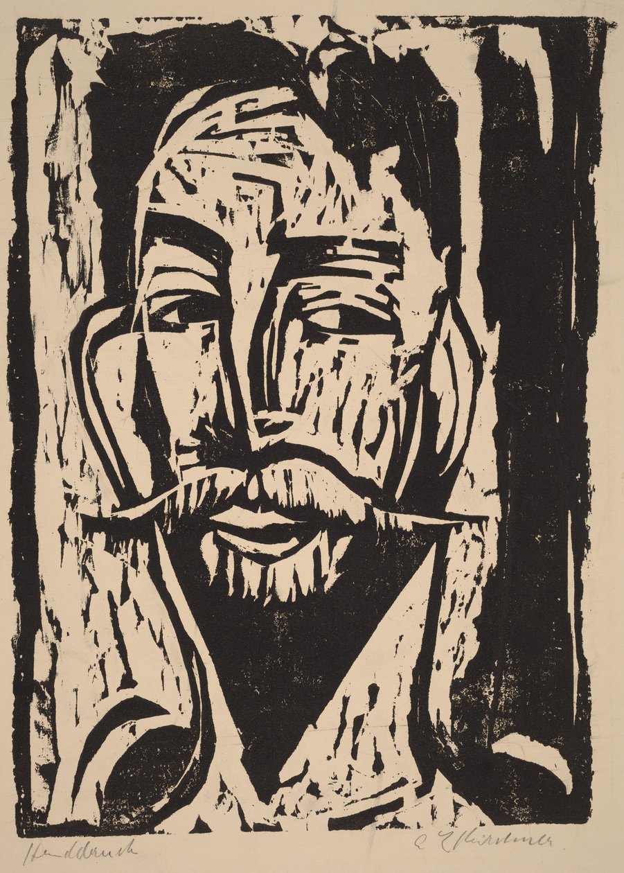 Jefe: Prof. Dr. Graef de Ernst Ludwig Kirchner