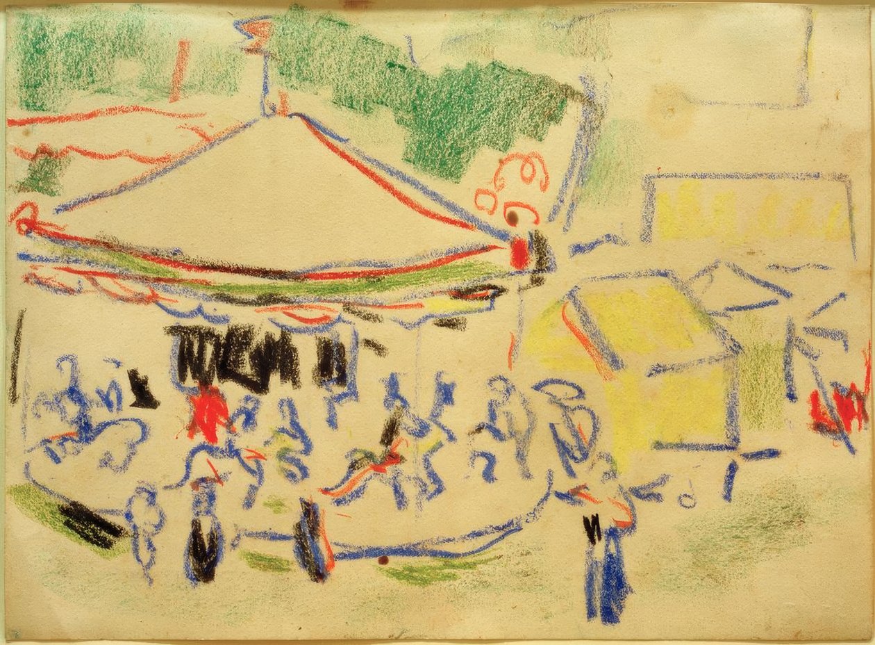 Carrusel de Ernst Ludwig Kirchner