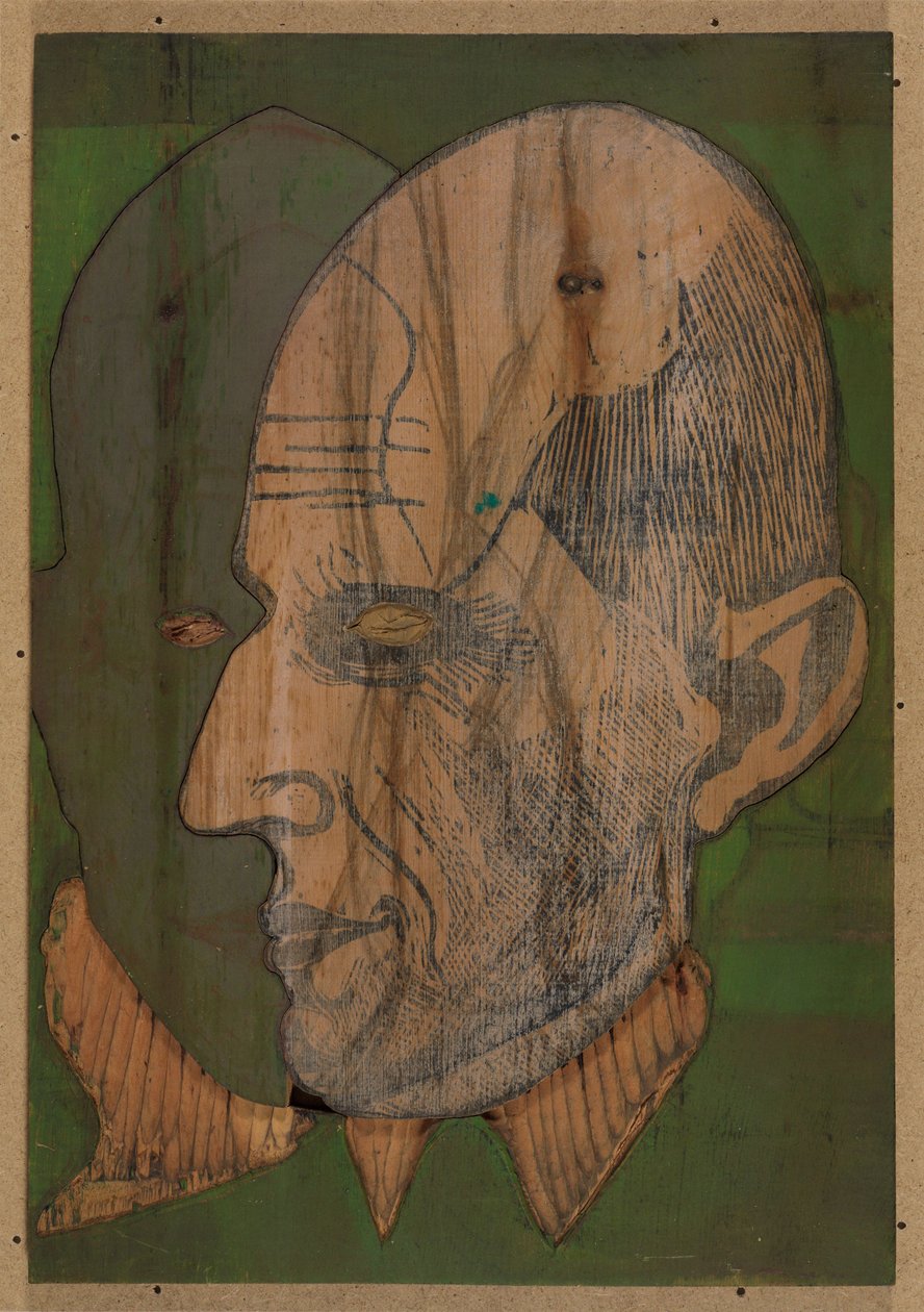 Jefe: Dr. Bauer, Sección de Color I de Ernst Ludwig Kirchner
