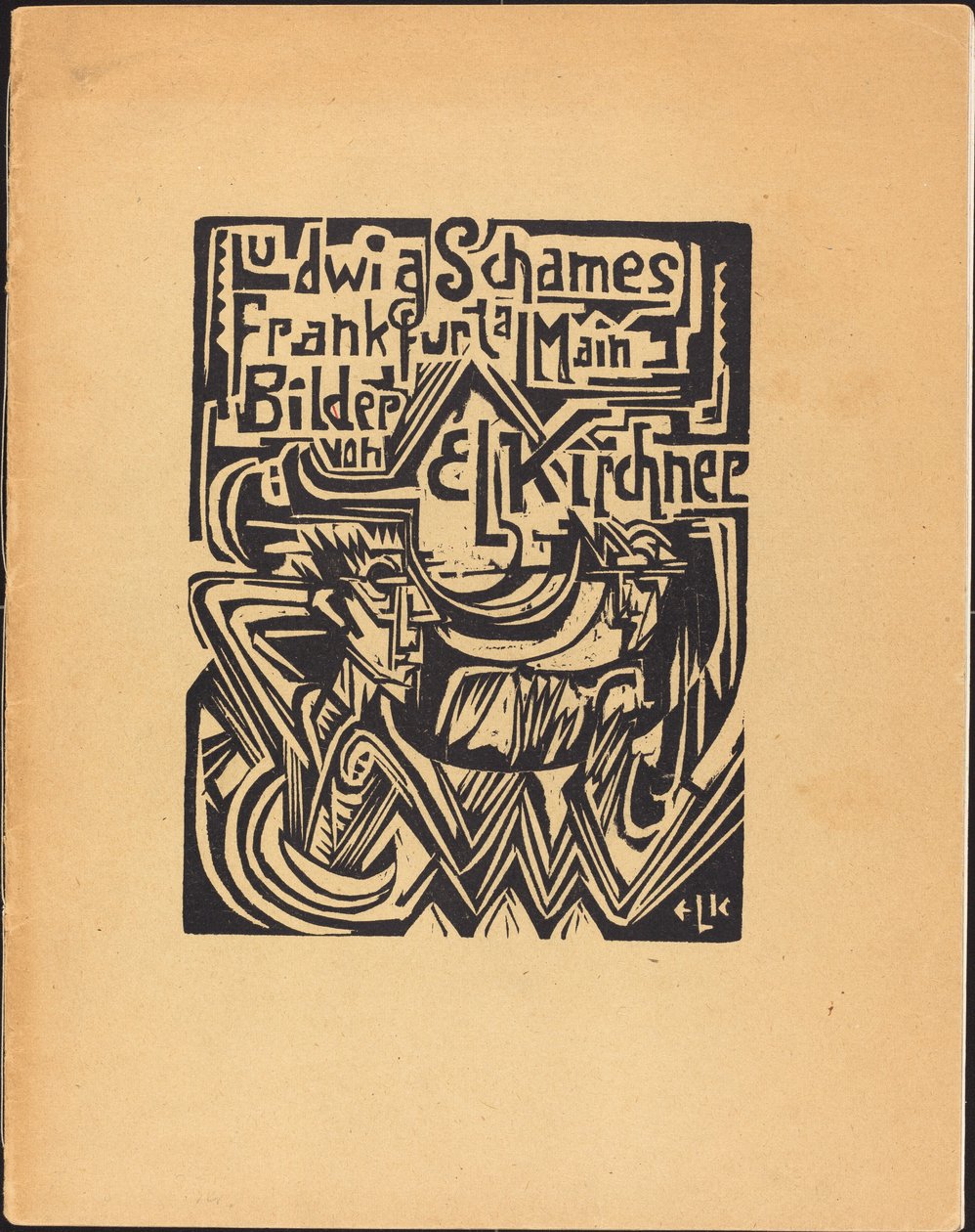 Ludwig Schames Frankfurt a Main Imágenes de E L Kirchner de Ernst Ludwig Kirchner