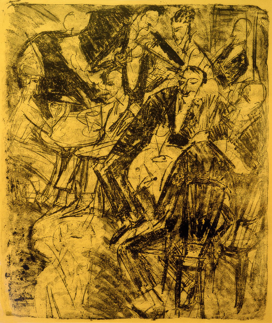 Restaurante musical de Ernst Ludwig Kirchner