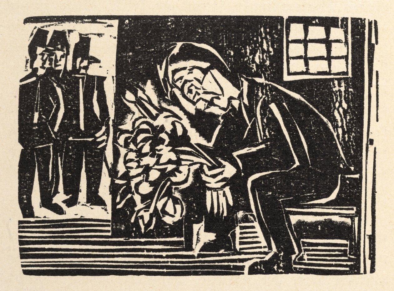 Junto a la carretera principal. Relatos de Jakob Bosshart. El apóstol de la paz - En la celda de Ernst Ludwig Kirchner