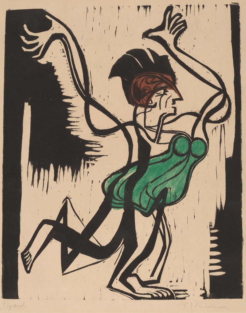 Palucca de Ernst Ludwig Kirchner