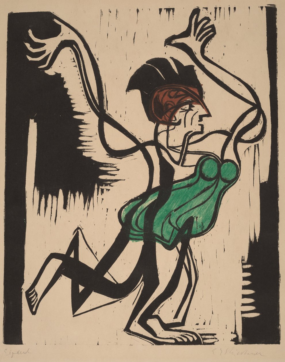 Palucca de Ernst Ludwig Kirchner