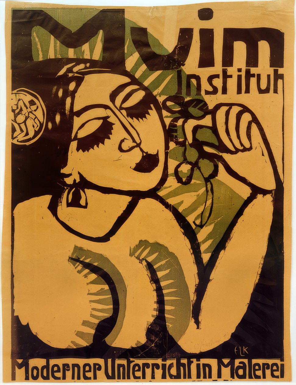 Cartel Muim Institut de Ernst Ludwig Kirchner