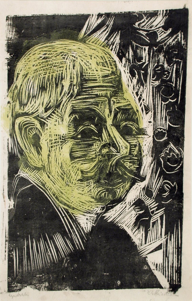 Retrato del Dr. Spengler (Retrato del Dr. Spengler) de Ernst Ludwig Kirchner