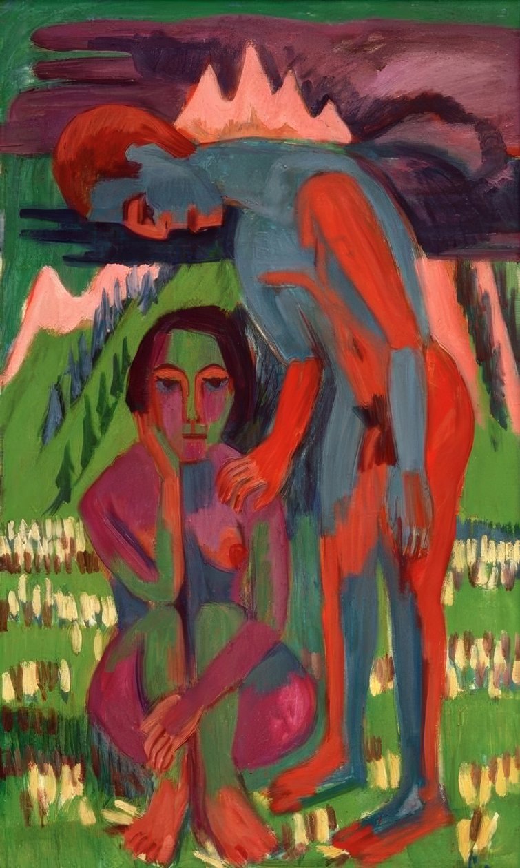 Primavera negra de Ernst Ludwig Kirchner