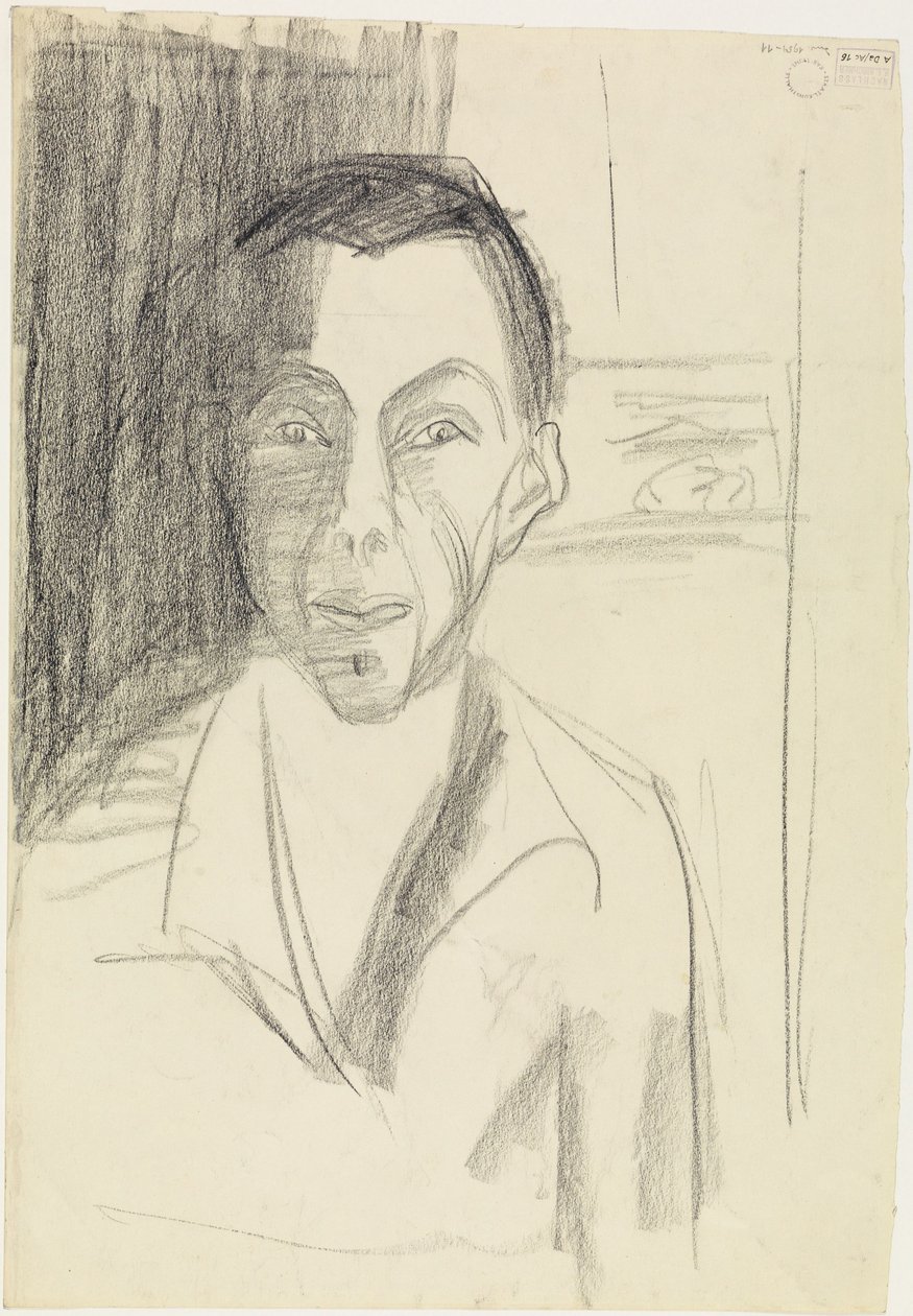 Autorretrato de Ernst Ludwig Kirchner