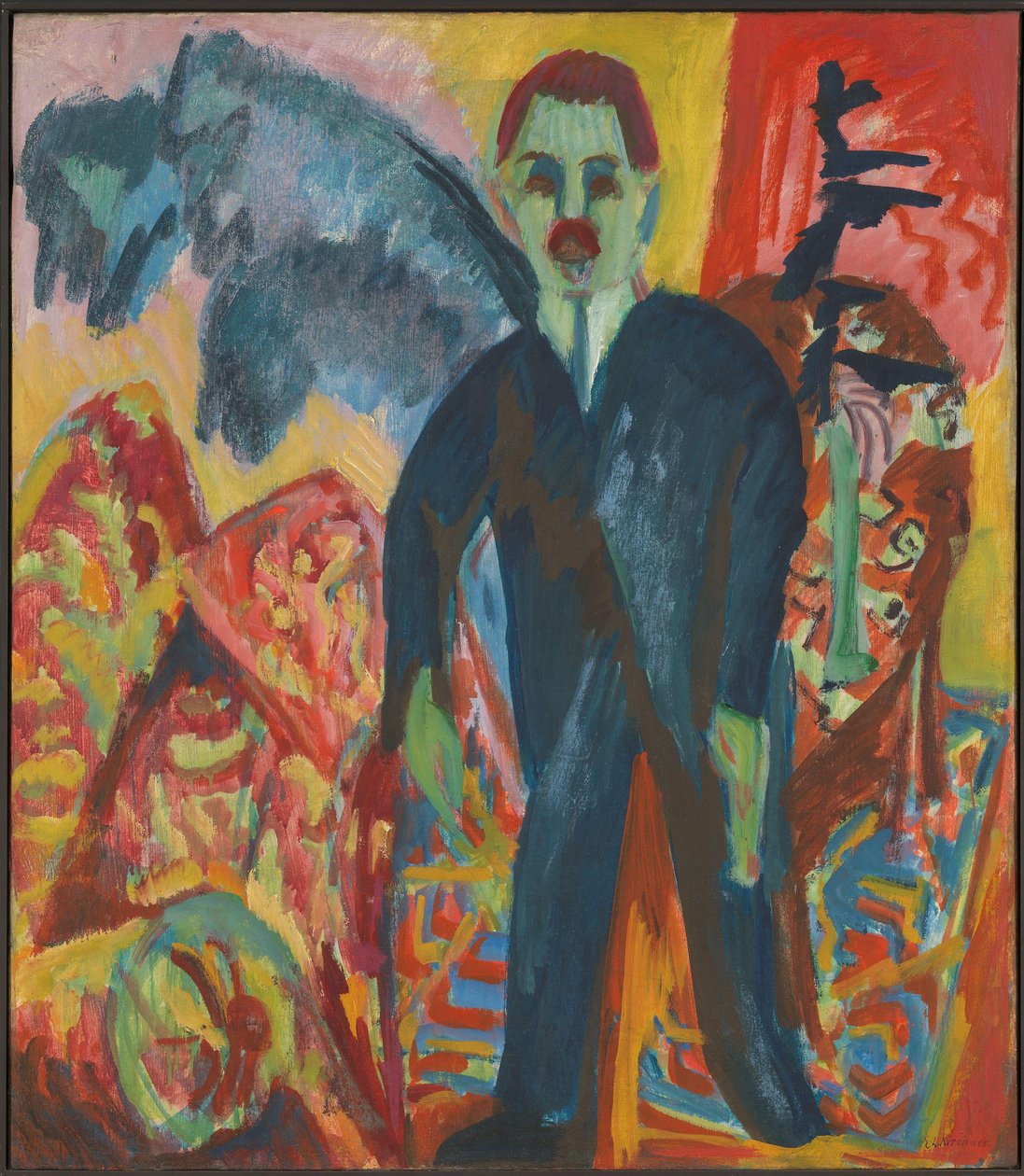 La enfermera de Ernst Ludwig Kirchner