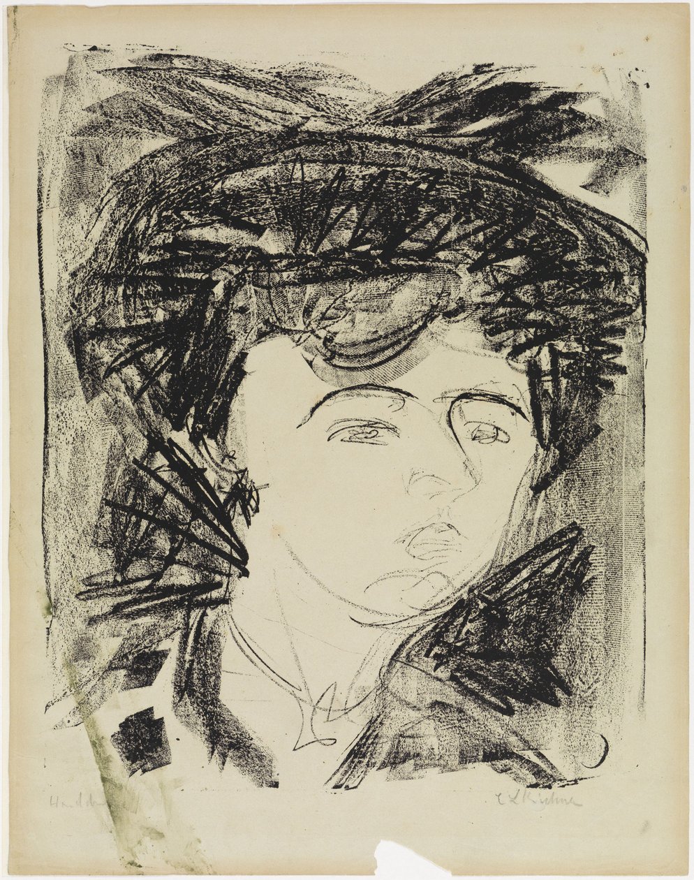 Mente visionaria de Ernst Ludwig Kirchner