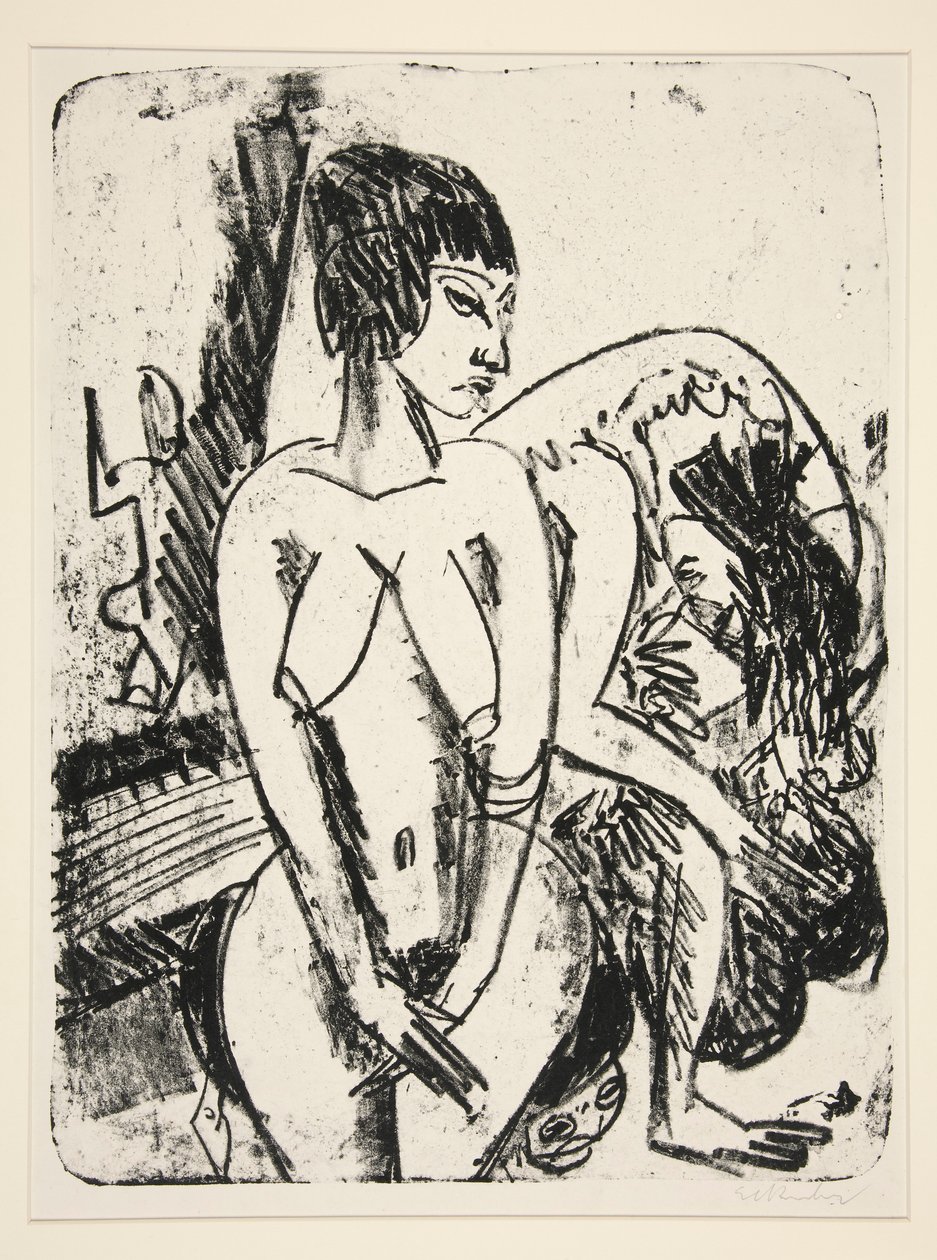 Dos mujeres de Ernst Ludwig Kirchner