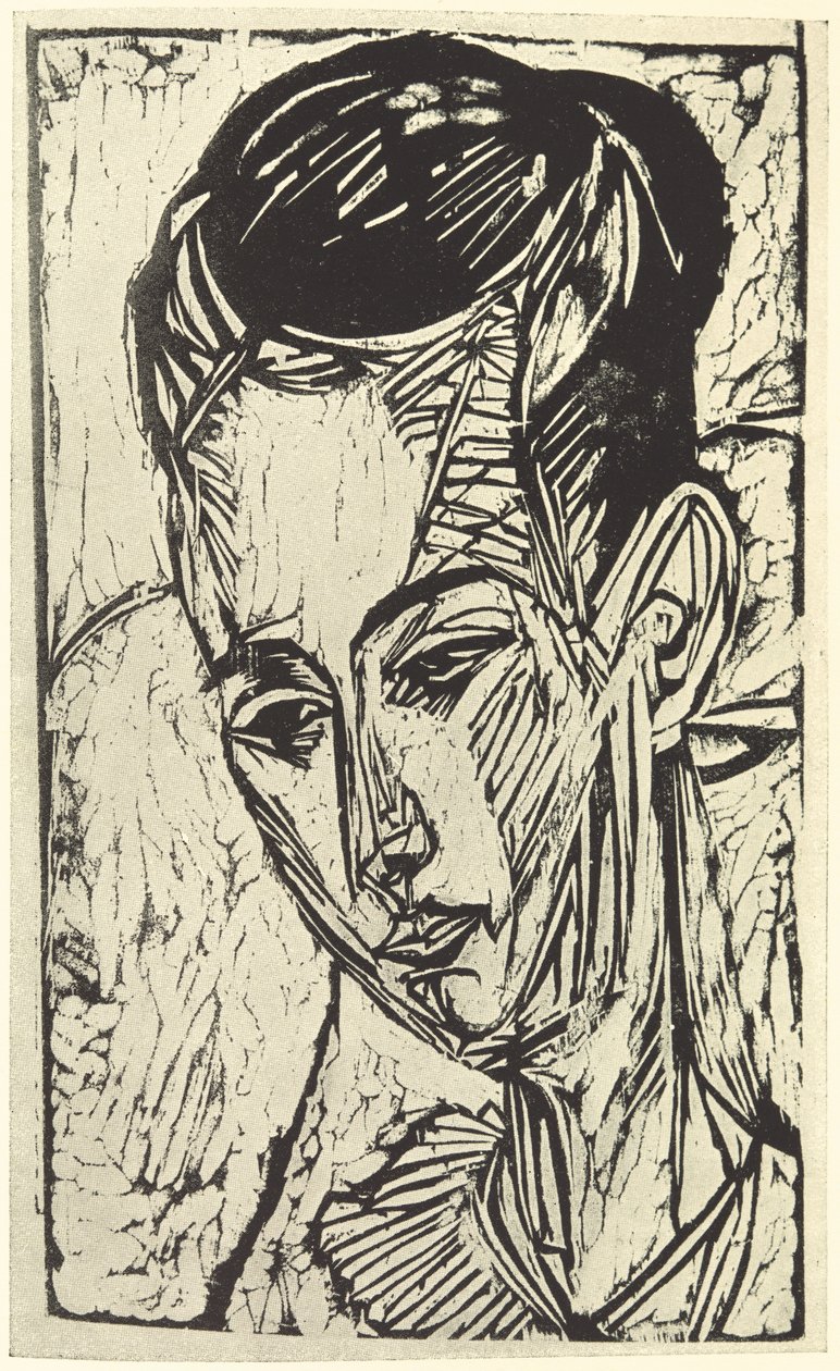 El arte gráfico de Ernst Ludwig Kirchner hasta 1924 por Gustav Schiefler Volumen 1 hasta 1916 de Ernst Ludwig Kirchner and Gustav Schiefler