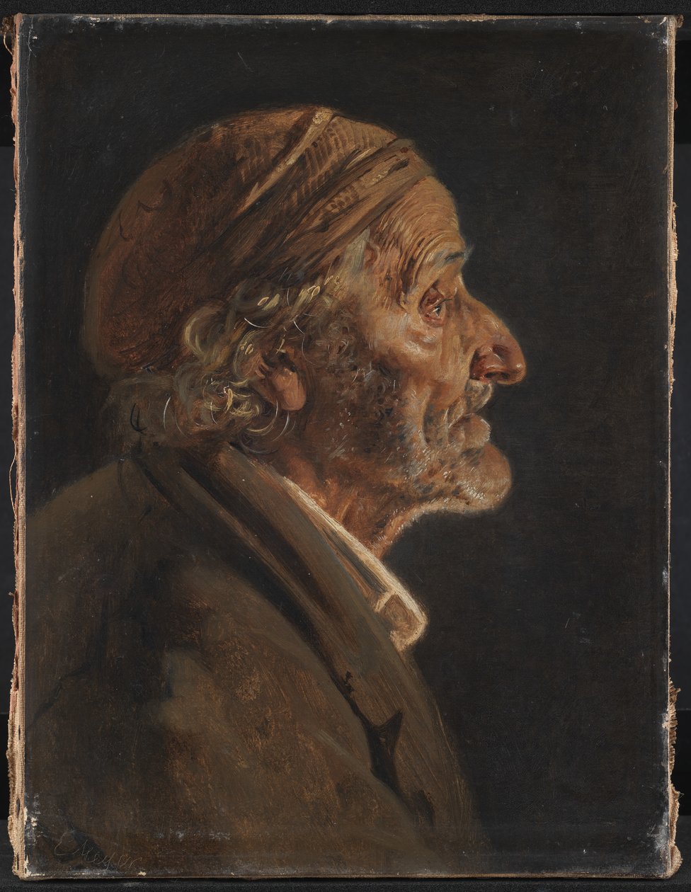 Un pescador napolitano de Ernst Meyer