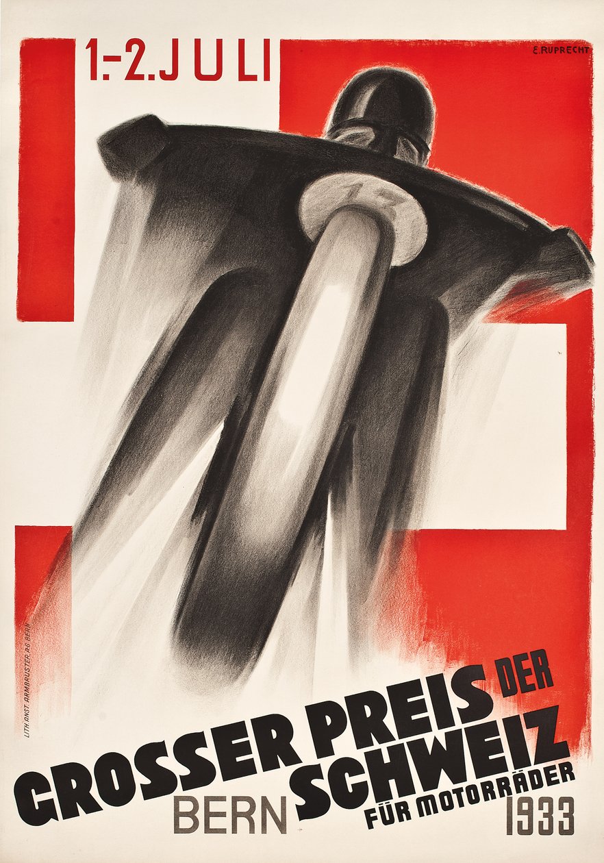 Gran Premio de Suiza de 1933 de Ernst Ruprecht