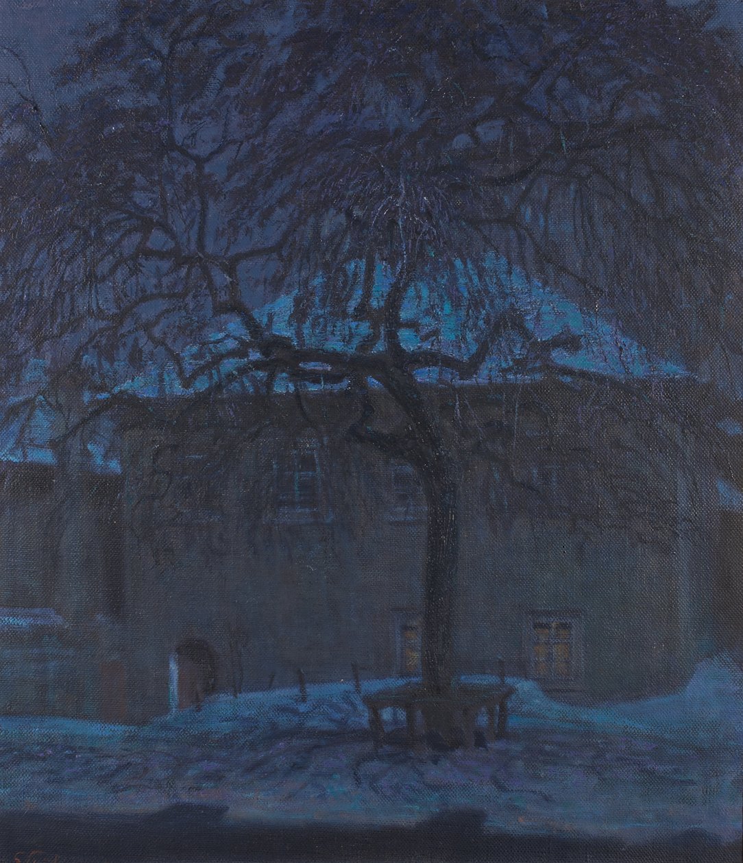 Mesnerhaus en Melk de Ernst Stohr