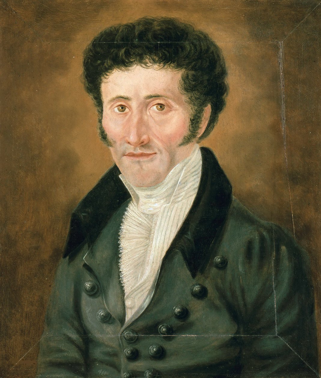 Autorretrato de Ernst Theodor Amadeus Hoffmann