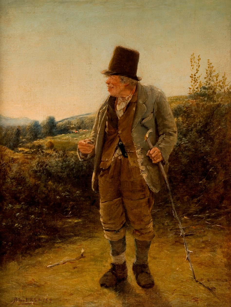 Viejo Mickie, 1859 de Erskine Nicol