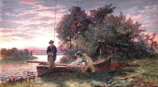 Una brisa levantándose de Erskine Nicol