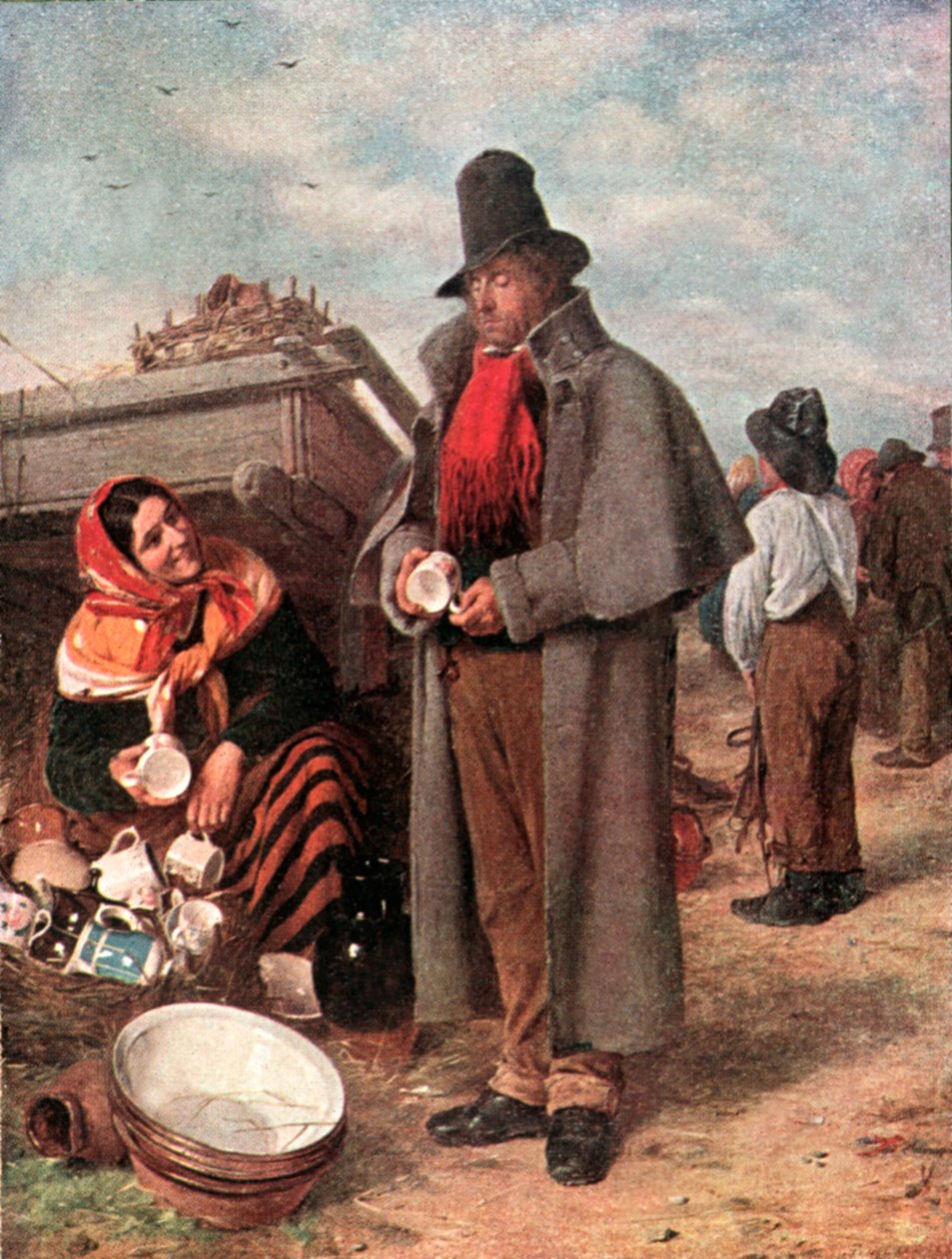 Comprar China (litografía en color) de Erskine Nicol