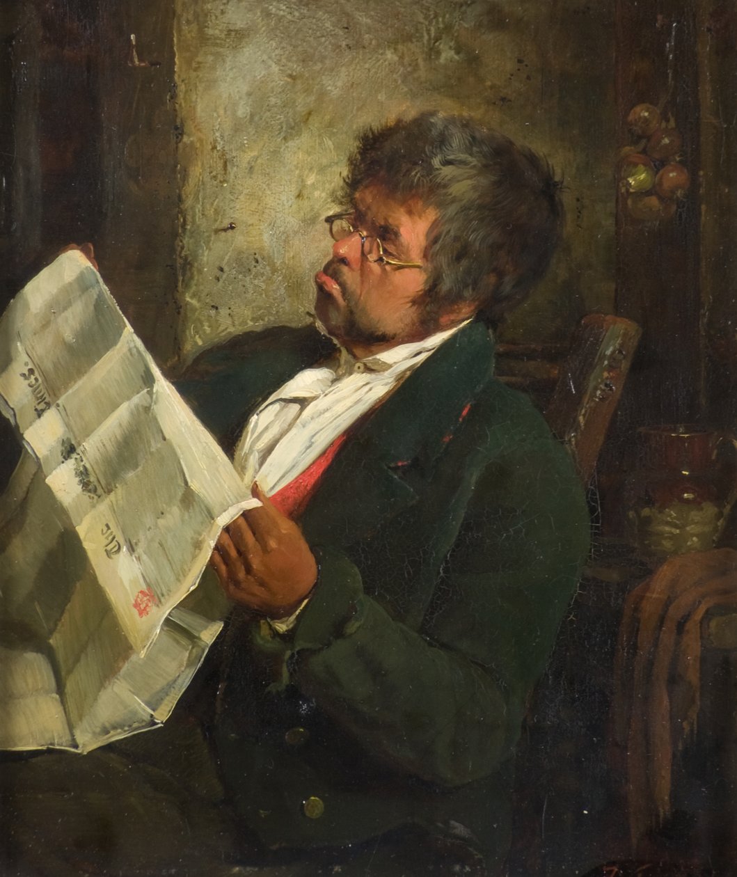 Leyendo las noticias de Erskine Nicol