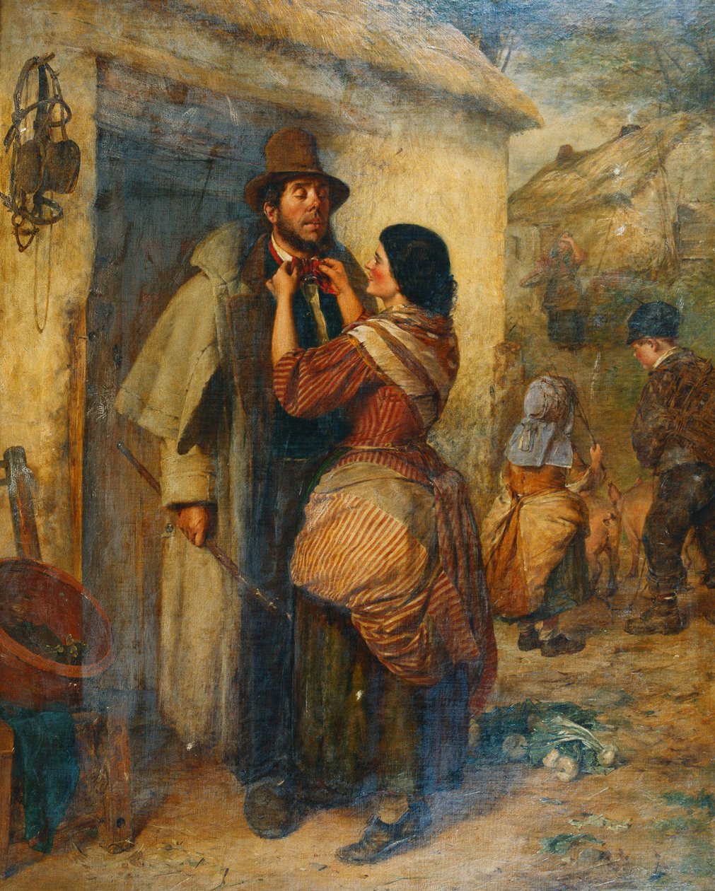 El toque final, 1867 de Erskine Nicol