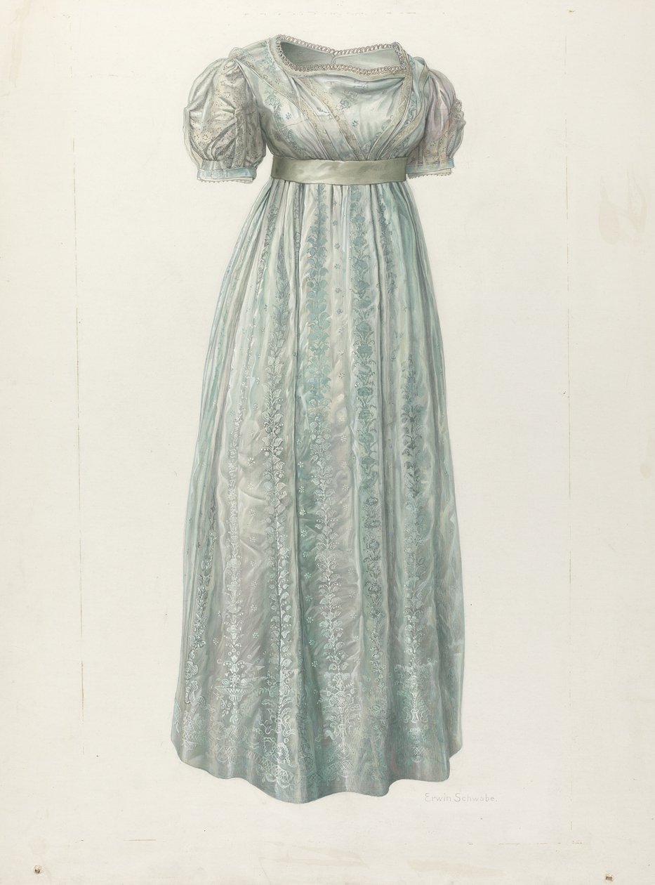 Vestido de Erwin Schwabe