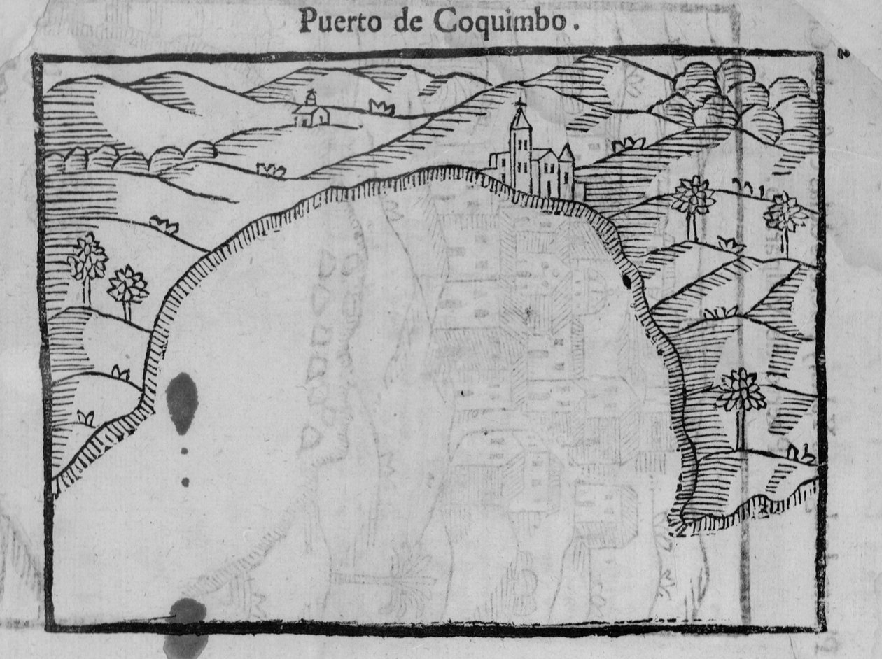 Puerto de Coquimbo de España Fondo Antiguo de la Biblioteca