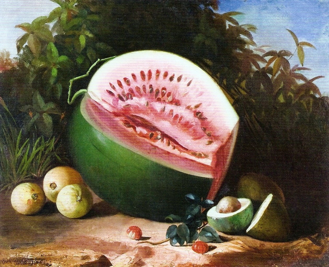 Naturaleza muerta de Estevão Silva