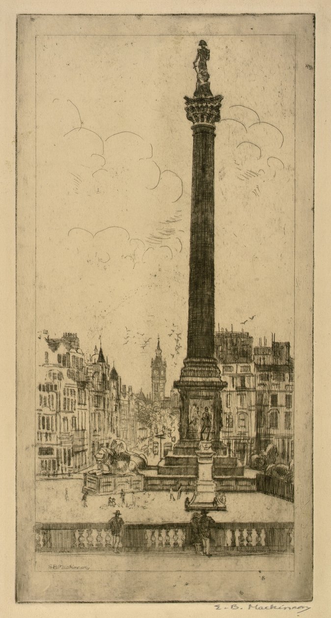 Monumento a Nelson de Esther Blaikie MacKinnon