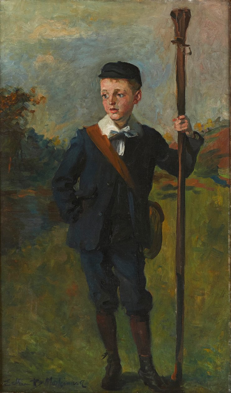 El joven pescador de Esther Blaikie MacKinnon