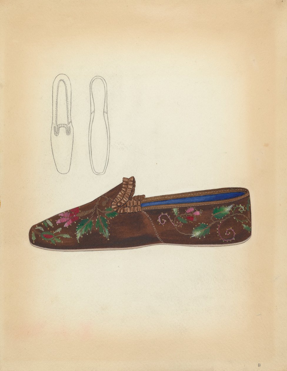 Zapatilla de Dama de Esther Hansen
