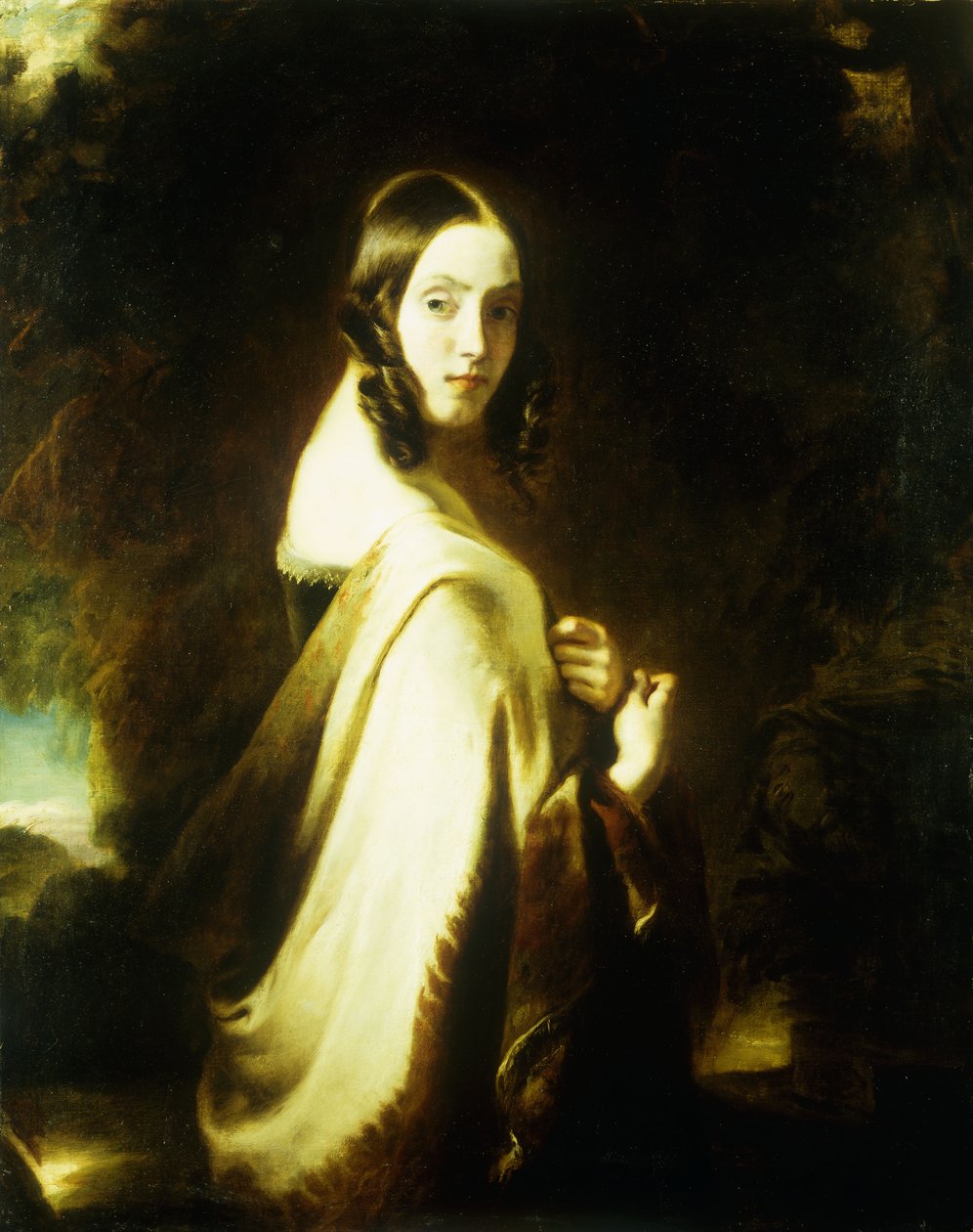 Una dama con un chal de Esther Paris Persennet