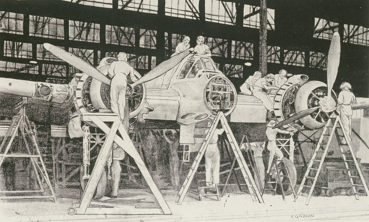Construir un caza Beaufort de Ethel Gabain