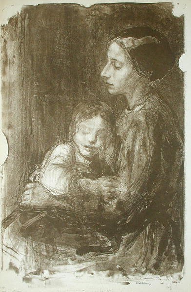 La madre de Ethel Gabain