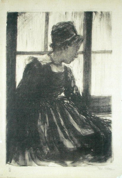 Joven bretona de Ethel Gabain