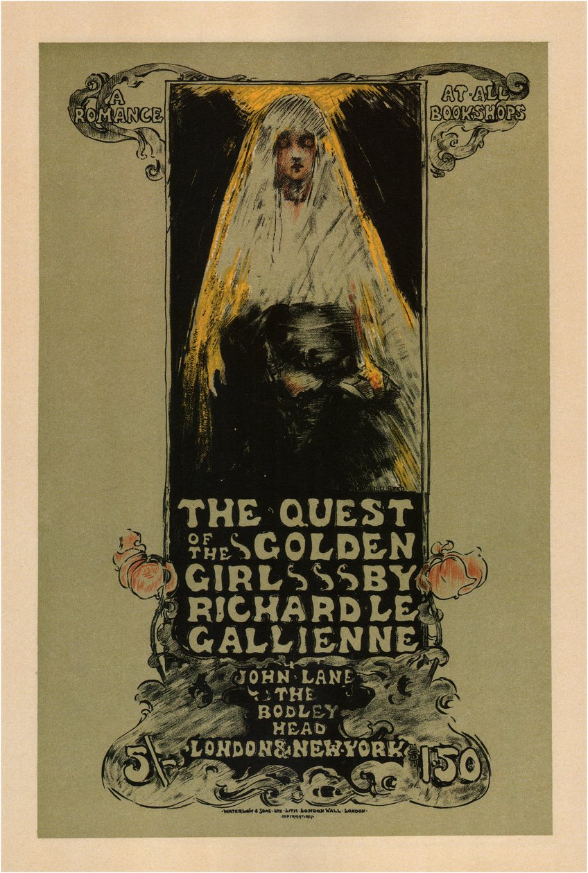 La búsqueda de las chicas doradas, 1896 de Ethel Reed