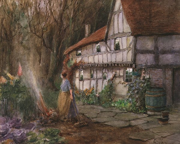 La hoguera de otoño de Ethel Wane