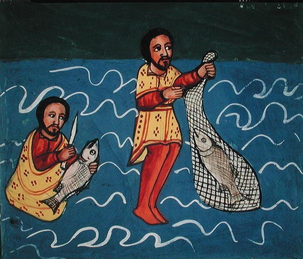 Dos pescadores de Ethiopian School