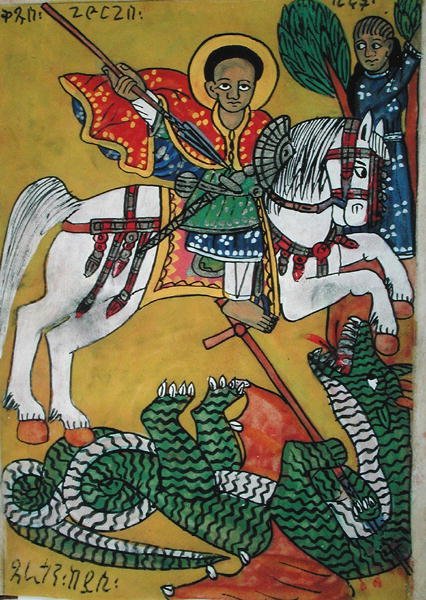 W.951 fol.78r San Jorge y el Dragón, de 