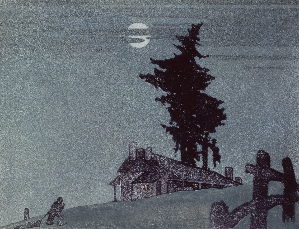 La granja, 1937 de Ethleen Palmer
