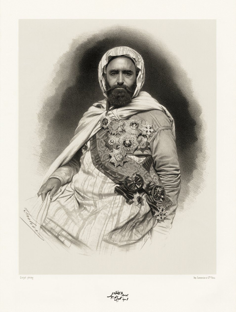 Abd-El-Kader de Etienne Carjat