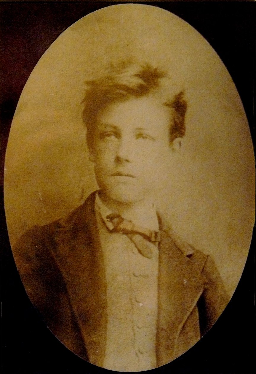 Retrato de Arthur Rimbaud a los 17 años, 1871 de Etienne Carjat