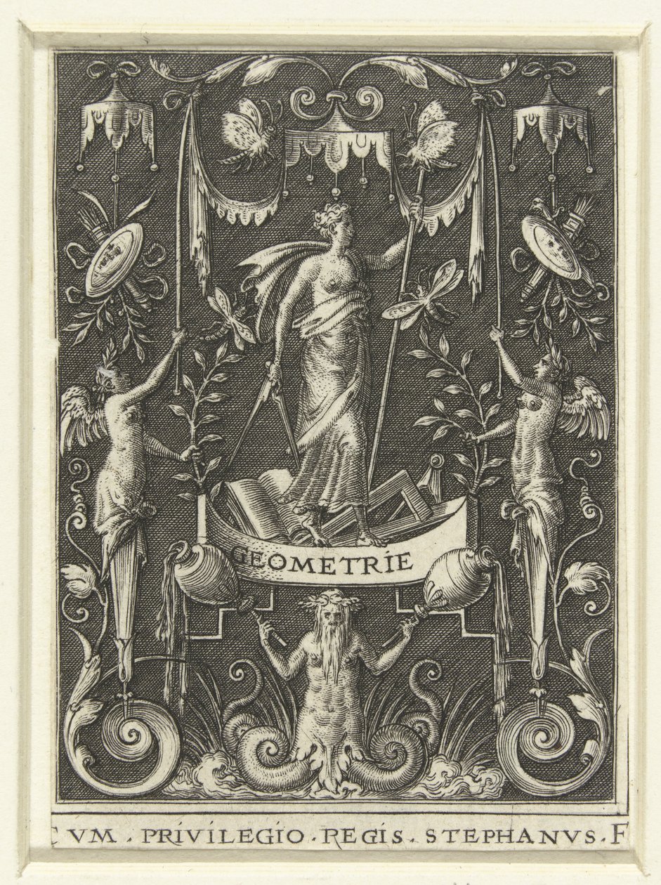 Geometría de Etienne Delaune