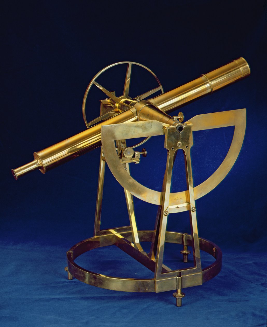 Tránsito portátil, c.1800 de Etienne Lenoir