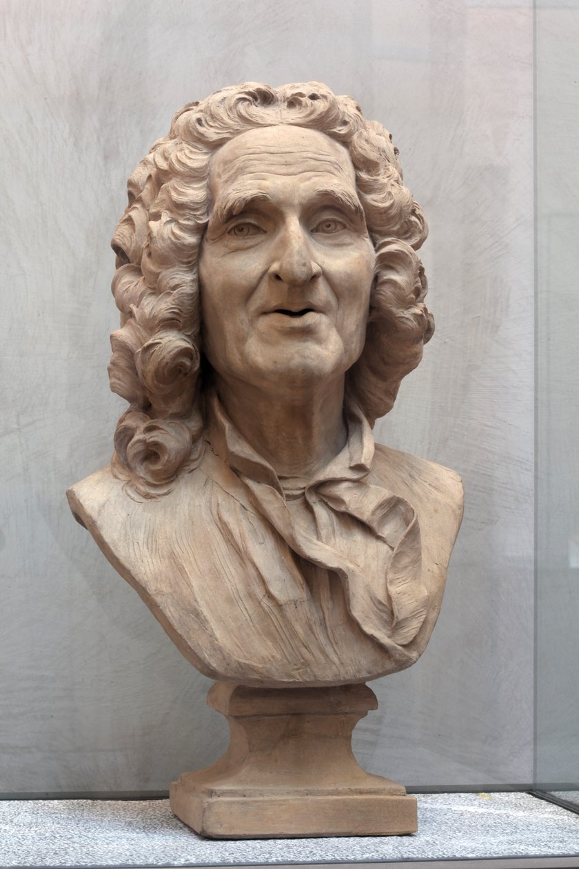 Camille Falconet (1670-1762), médico del rey de Etienne Maurice Falconet