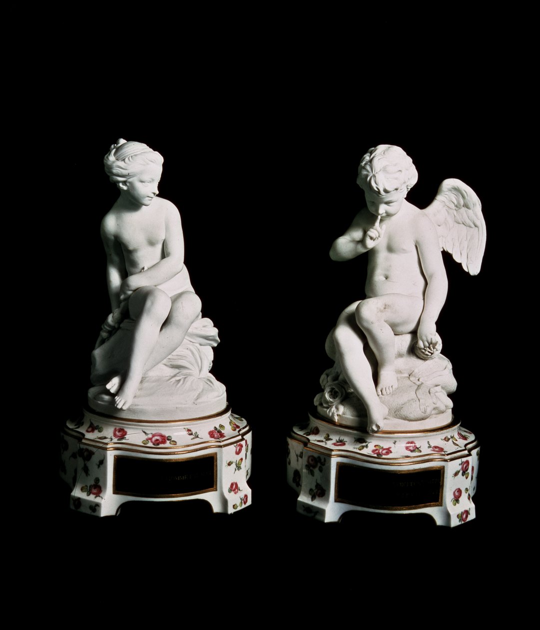 Cupido y Psique, grupo de Sèvres, 1758 de Etienne Maurice Falconet