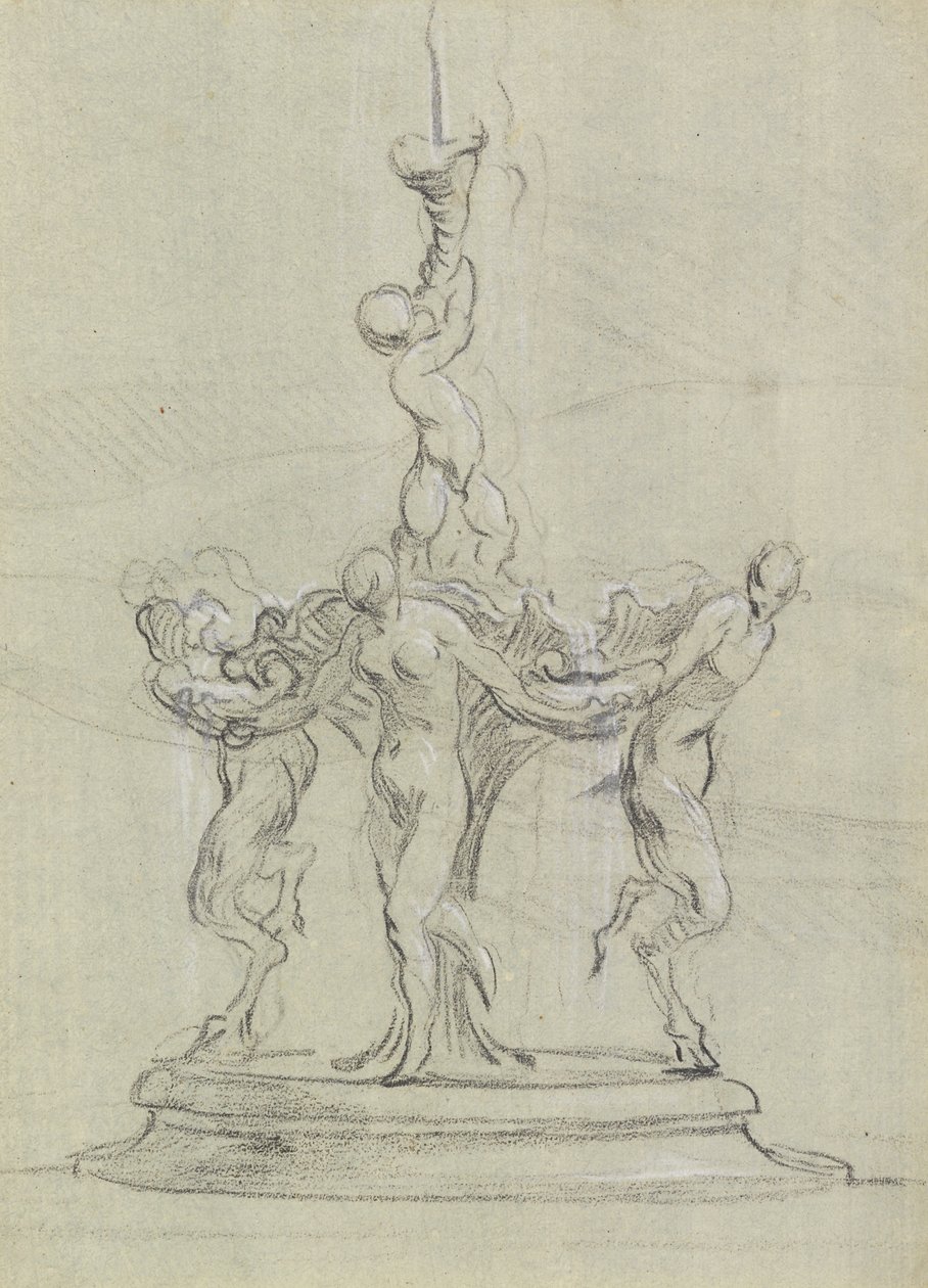 Proyecto para una Fuente de Etienne Maurice Falconet